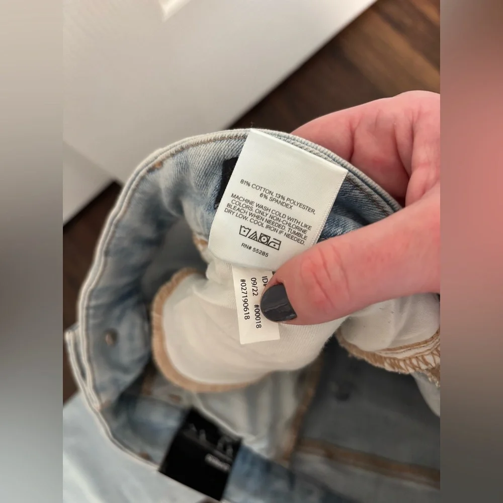 Express Skinny Mid Rise Flexx Jeans - Picture 4 of 5